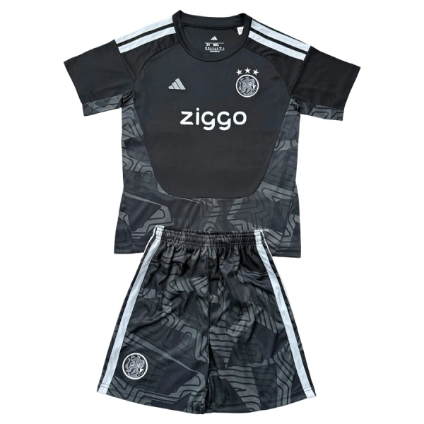 Ajax Djeca Golmanski Nogometni Dresovi 2026/27 Crna (+ Kratke Hlače) Ajax Djeca Golmanski Nogometni Dresovi 2026/27 Crna (+ Kratke Hlače)