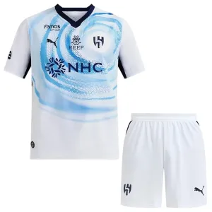Al Hilal SFC Djeca Nogometni Dresovi 2026/27 Gostujući (+ Kratke Hlače) Al Hilal SFC Djeca Nogometni Dresovi 2026/27 Gostujući (+ Kratke Hlače)