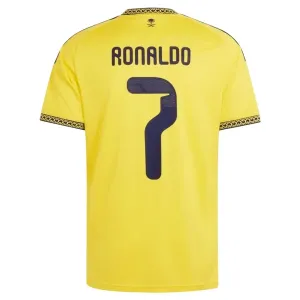 Al-Nassr FC Cristiano Ronaldo 7 Nogometni Dresovi 2026/27 Domaći Al-Nassr FC Cristiano Ronaldo 7 Nogometni Dresovi 2026/27 Domaći