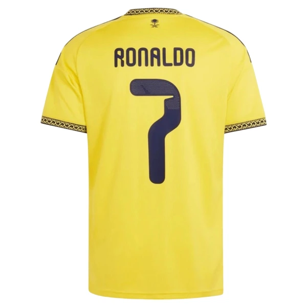 Al-Nassr FC Cristiano Ronaldo 7 Nogometni Dresovi 2026/27 Domaći Al-Nassr FC Cristiano Ronaldo 7 Nogometni Dresovi 2026/27 Domaći