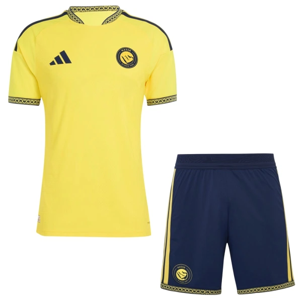 Al-Nassr FC Djeca Nogometni Dresovi 2026/27 Domaći (+ Kratke Hlače) Al-Nassr FC Djeca Nogometni Dresovi 2026/27 Domaći (+ Kratke Hlače)
