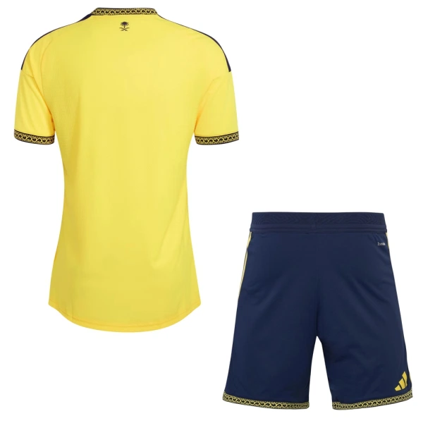 Al-Nassr FC Djeca Nogometni Dresovi 2026/27 Domaći (+ Kratke Hlače)