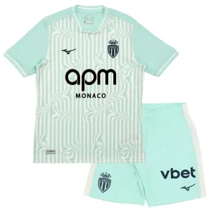 AS Monaco Djeca Nogometni Dresovi 2026/27 Treći (+ Kratke Hlače) AS Monaco Djeca Nogometni Dresovi 2026/27 Treći (+ Kratke Hlače)