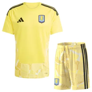 Aston Villa Djeca Golmanski Nogometni Dresovi 2026/27 Domaći (+ Kratke Hlače) Aston Villa Djeca Golmanski Nogometni Dresovi 2026/27 Domaći (+ Kratke Hlače)