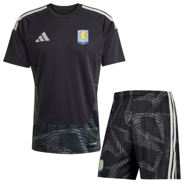 Aston Villa Djeca Golmanski Nogometni Dresovi 2026/27 Gostujući (+ Kratke Hlače) Aston Villa Djeca Golmanski Nogometni Dresovi 2026/27 Gostujući (+ Kratke Hlače)