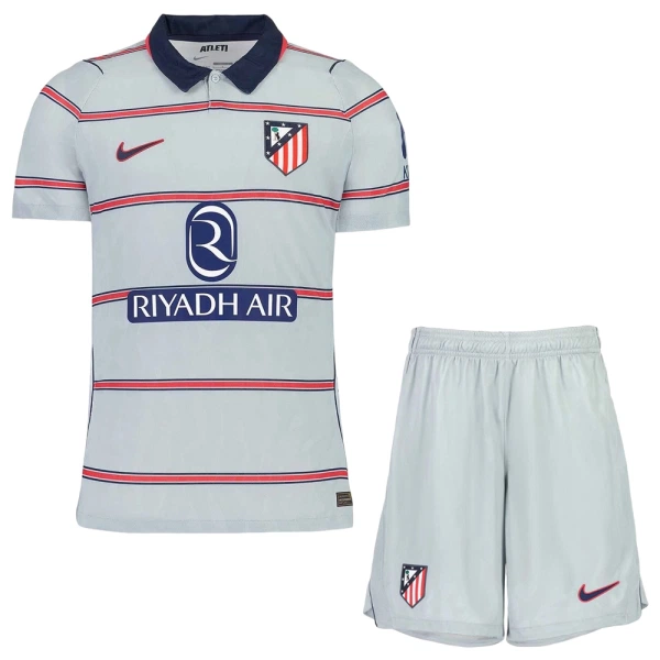 Atlético Madrid Djeca Nogometni Dresovi 2026/27 Treći (+ Kratke Hlače) Atlético Madrid Djeca Nogometni Dresovi 2026/27 Treći (+ Kratke Hlače)