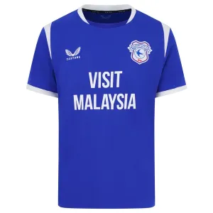 Cardiff City Nogometni Dresovi 2026/27 Domaći Cardiff City Nogometni Dresovi 2026/27 Domaći