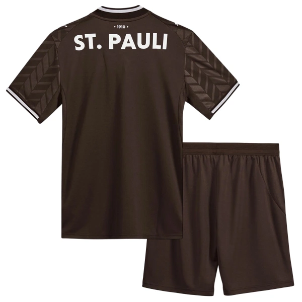 FC St. Pauli Djeca Nogometni Dresovi 2026/27 Domaći (+ Kratke Hlače)