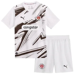 FC St. Pauli Djeca Nogometni Dresovi 2026/27 Gostujući (+ Kratke Hlače) FC St. Pauli Djeca Nogometni Dresovi 2026/27 Gostujući (+ Kratke Hlače)