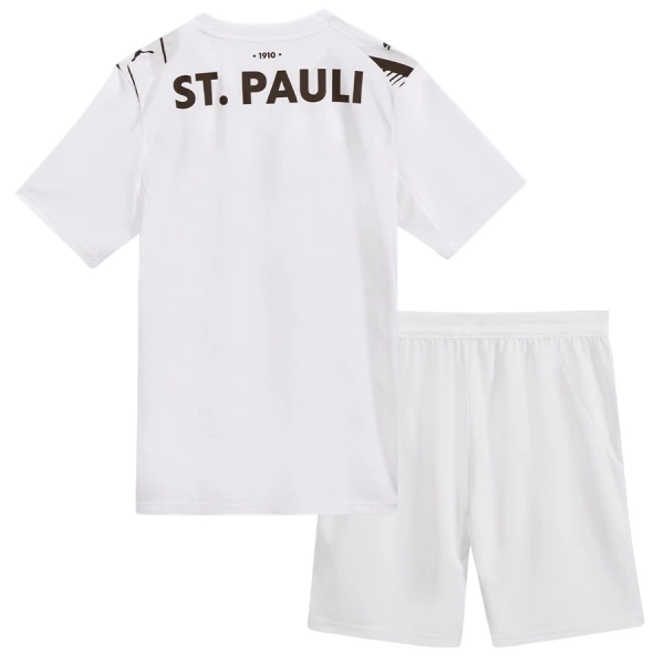 FC St. Pauli Djeca Nogometni Dresovi 2026/27 Gostujući (+ Kratke Hlače)