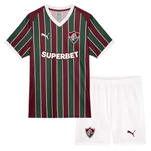 Fluminense FC Djeca Nogometni Dresovi 2026/27 Domaći (+ Kratke Hlače) Fluminense FC Djeca Nogometni Dresovi 2026/27 Domaći (+ Kratke Hlače)