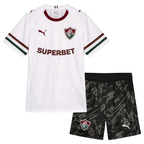 Fluminense FC Djeca Nogometni Dresovi 2026/27 Gostujući (+ Kratke Hlače) Fluminense FC Djeca Nogometni Dresovi 2026/27 Gostujući (+ Kratke Hlače)