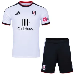 Fulham FC Djeca Nogometni Dresovi 2026/27 Domaći (+ Kratke Hlače) Fulham FC Djeca Nogometni Dresovi 2026/27 Domaći (+ Kratke Hlače)