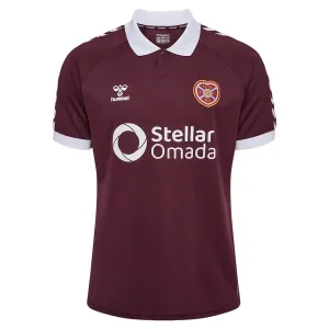 Hearts Nogometni Dresovi 2026/27 Domaći Hearts Nogometni Dresovi 2026/27 Domaći