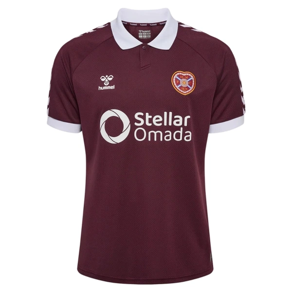 Hearts Nogometni Dresovi 2026/27 Domaći Hearts Nogometni Dresovi 2026/27 Domaći