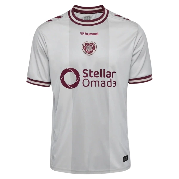 Hearts Nogometni Dresovi 2026/27 Gostujući Hearts Nogometni Dresovi 2026/27 Gostujući