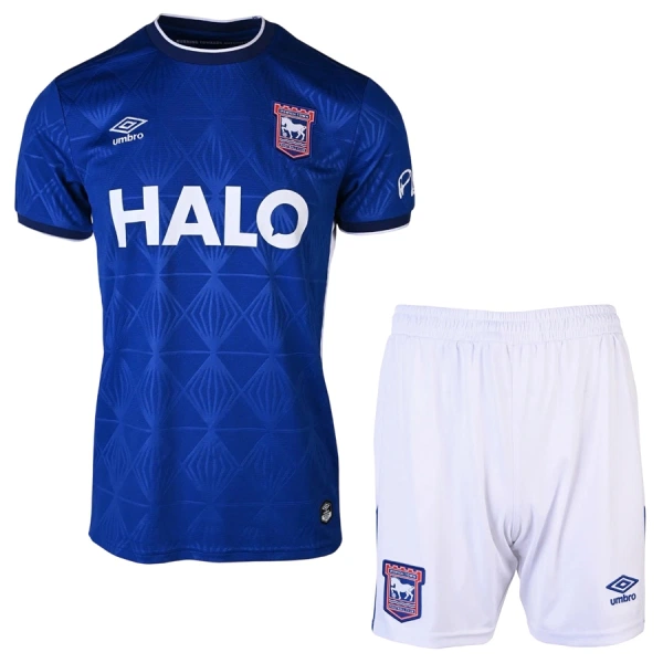 Ipswich Town Djeca Nogometni Dresovi 2026/27 Domaći (+ Kratke Hlače) Ipswich Town Djeca Nogometni Dresovi 2026/27 Domaći (+ Kratke Hlače)