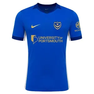 Portsmouth Nogometni Dresovi 2026/27 Domaći Portsmouth Nogometni Dresovi 2026/27 Domaći