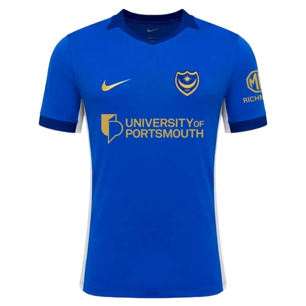 Portsmouth Nogometni Dresovi 2026/27 Domaći Portsmouth Nogometni Dresovi 2026/27 Domaći