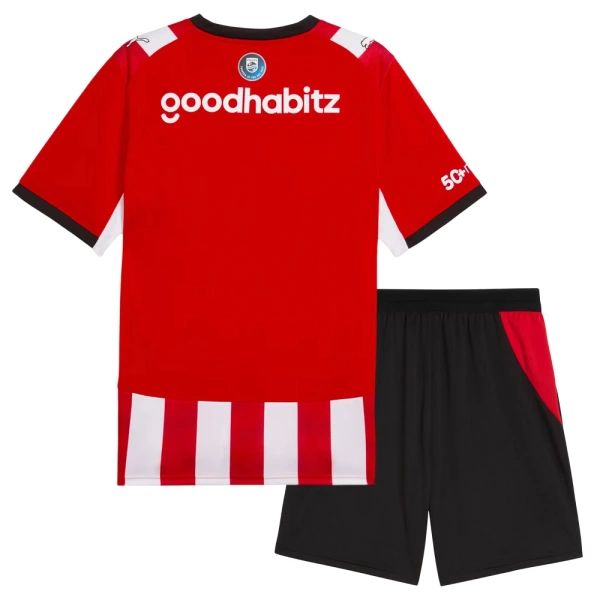 PSV Eindhoven Djeca Nogometni Dresovi 2026/27 Domaći (+ Kratke Hlače)