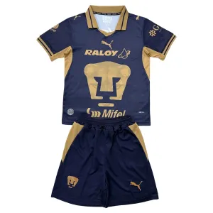 Pumas UNAM Djeca Nogometni Dresovi 2026/27 Domaći (+ Kratke Hlače) Pumas UNAM Djeca Nogometni Dresovi 2026/27 Domaći (+ Kratke Hlače)
