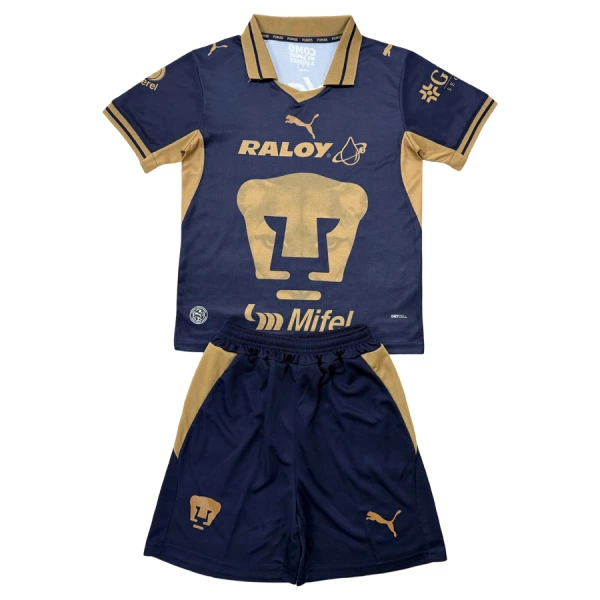 Pumas UNAM Djeca Nogometni Dresovi 2026/27 Domaći (+ Kratke Hlače) Pumas UNAM Djeca Nogometni Dresovi 2026/27 Domaći (+ Kratke Hlače)