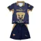 Pumas UNAM Djeca Nogometni Dresovi 2026/27 Domaći (+ Kratke Hlače)