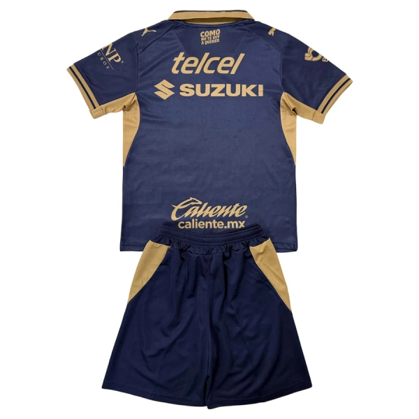 Pumas UNAM Djeca Nogometni Dresovi 2026/27 Domaći (+ Kratke Hlače)