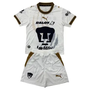 Pumas UNAM Djeca Nogometni Dresovi 2026/27 Gostujući (+ Kratke Hlače) Pumas UNAM Djeca Nogometni Dresovi 2026/27 Gostujući (+ Kratke Hlače)