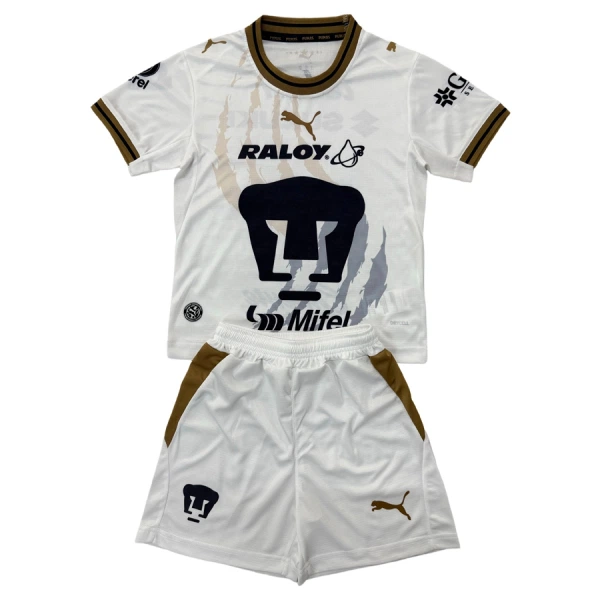Pumas UNAM Djeca Nogometni Dresovi 2026/27 Gostujući (+ Kratke Hlače) Pumas UNAM Djeca Nogometni Dresovi 2026/27 Gostujući (+ Kratke Hlače)