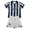Real Sociedad Djeca Nogometni Dresovi 2026/27 Domaći (+ Kratke Hlače)