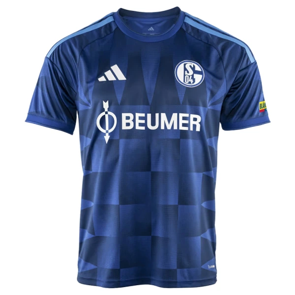 Schalke 04 Nogometni Dresovi 2026/27 Domaći Schalke 04 Nogometni Dresovi 2026/27 Domaći