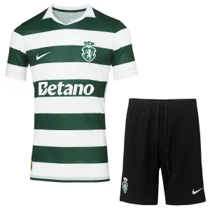 Sporting CP Djeca Nogometni Dresovi 2026/27 Domaći (+ Kratke Hlače) Sporting CP Djeca Nogometni Dresovi 2026/27 Domaći (+ Kratke Hlače)