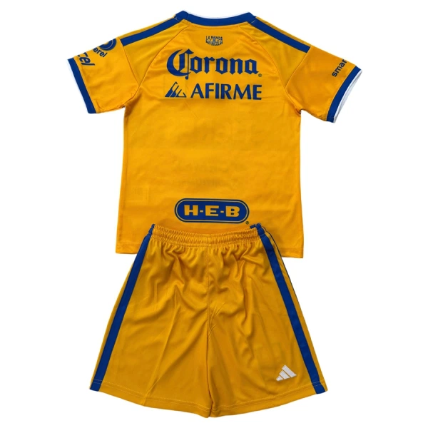 Tigres UANL Djeca Nogometni Dresovi 2026/27 Domaći (+ Kratke Hlače)