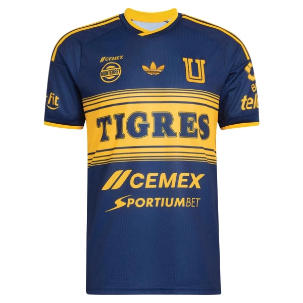 Tigres UANL Nogometni Dresovi 2026/27 Gostujući Tigres UANL Nogometni Dresovi 2026/27 Gostujući