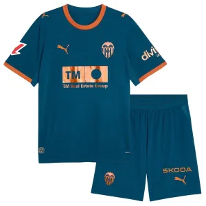 Valencia CF Djeca Nogometni Dresovi 2026/27 Gostujući (+ Kratke Hlače) Valencia CF Djeca Nogometni Dresovi 2026/27 Gostujući (+ Kratke Hlače)