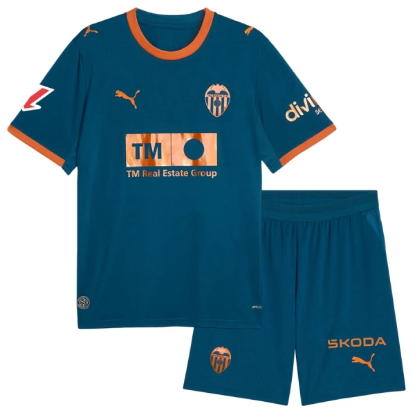Valencia CF Djeca Nogometni Dresovi 2026/27 Gostujući (+ Kratke Hlače) Valencia CF Djeca Nogometni Dresovi 2026/27 Gostujući (+ Kratke Hlače)