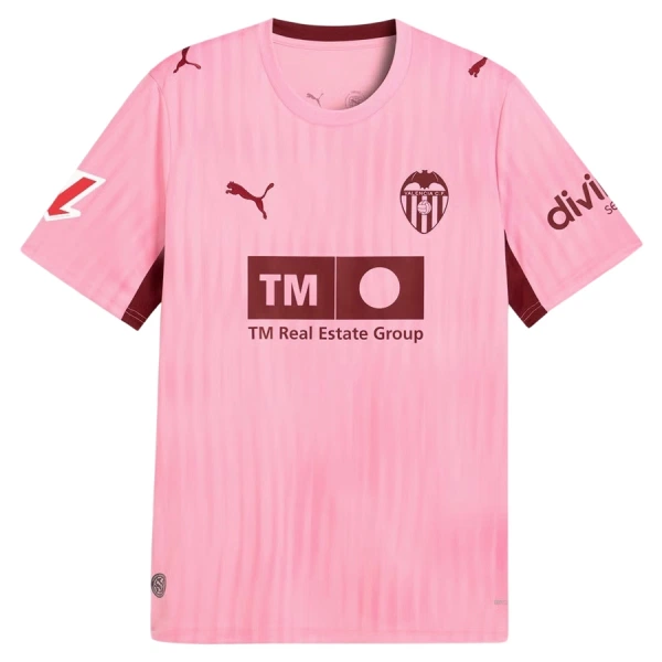 Valencia CF Nogometni Dresovi 2026/27 Treći Valencia CF Nogometni Dresovi 2026/27 Treći