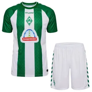 Werder Bremen Djeca Nogometni Dresovi 2026/27 Domaći (+ Kratke Hlače) Werder Bremen Djeca Nogometni Dresovi 2026/27 Domaći (+ Kratke Hlače)