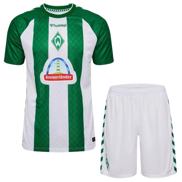 Werder Bremen Djeca Nogometni Dresovi 2026/27 Domaći (+ Kratke Hlače) Werder Bremen Djeca Nogometni Dresovi 2026/27 Domaći (+ Kratke Hlače)