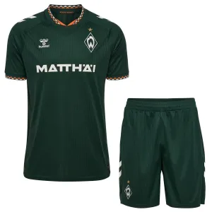 Werder Bremen Djeca Nogometni Dresovi 2026/27 Gostujući (+ Kratke Hlače) Werder Bremen Djeca Nogometni Dresovi 2026/27 Gostujući (+ Kratke Hlače)