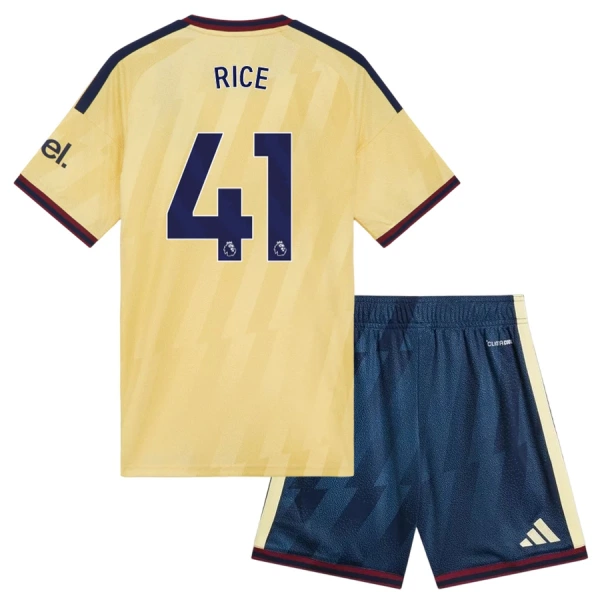 Arsenal Declan Rice 41 Djeca Nogometni Dresovi 2026/27 Treći (+ Kratke Hlače) Arsenal Declan Rice 41 Djeca Nogometni Dresovi 2026/27 Treći (+ Kratke Hlače)