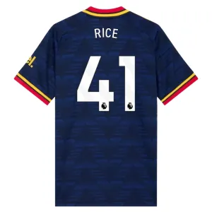 Arsenal Declan Rice 41 Nogometni Dresovi 2026/27 Gostujući Arsenal Declan Rice 41 Nogometni Dresovi 2026/27 Gostujući