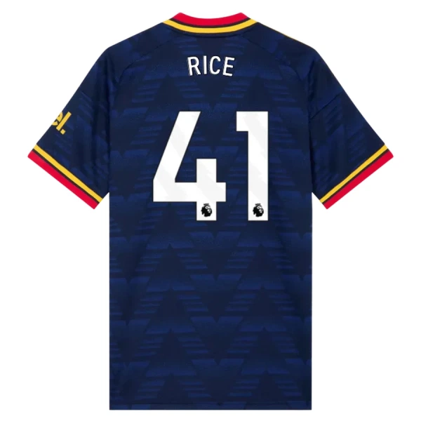 Arsenal Declan Rice 41 Nogometni Dresovi 2026/27 Gostujući Arsenal Declan Rice 41 Nogometni Dresovi 2026/27 Gostujući
