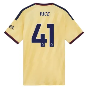 Arsenal Declan Rice 41 Nogometni Dresovi 2026/27 Treći Arsenal Declan Rice 41 Nogometni Dresovi 2026/27 Treći