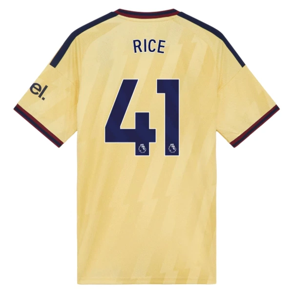 Arsenal Declan Rice 41 Nogometni Dresovi 2026/27 Treći Arsenal Declan Rice 41 Nogometni Dresovi 2026/27 Treći