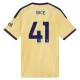 Arsenal Declan Rice 41 Nogometni Dresovi 2026/27 Treći Arsenal Declan Rice 41 Nogometni Dresovi 2026/27 Treći