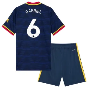 Arsenal Gabriel 6 Djeca Nogometni Dresovi 2026/27 Gostujući (+ Kratke Hlače) Arsenal Gabriel 6 Djeca Nogometni Dresovi 2026/27 Gostujući (+ Kratke Hlače)