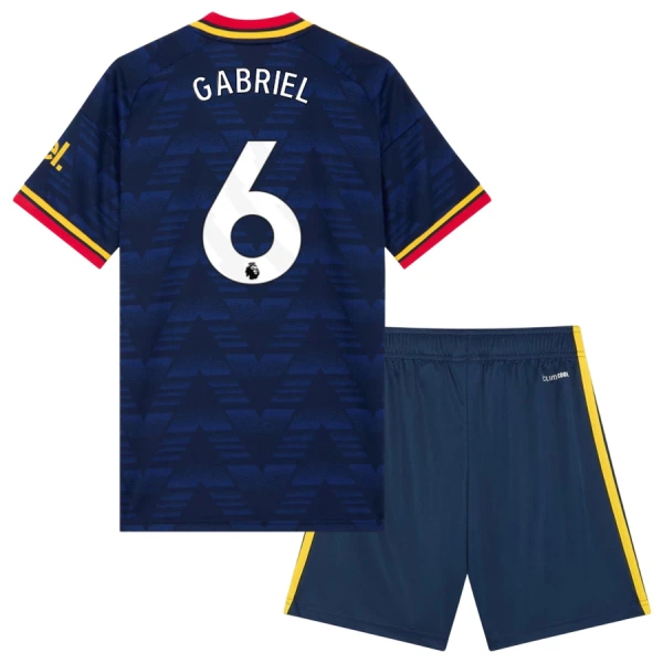 Arsenal Gabriel 6 Djeca Nogometni Dresovi 2026/27 Gostujući (+ Kratke Hlače) Arsenal Gabriel 6 Djeca Nogometni Dresovi 2026/27 Gostujući (+ Kratke Hlače)