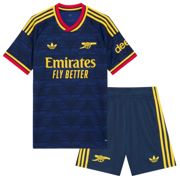 Arsenal Gabriel 6 Djeca Nogometni Dresovi 2026/27 Gostujući (+ Kratke Hlače)